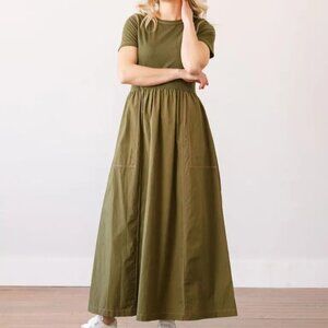 Olive Noa Dress by Sunshine Tienda